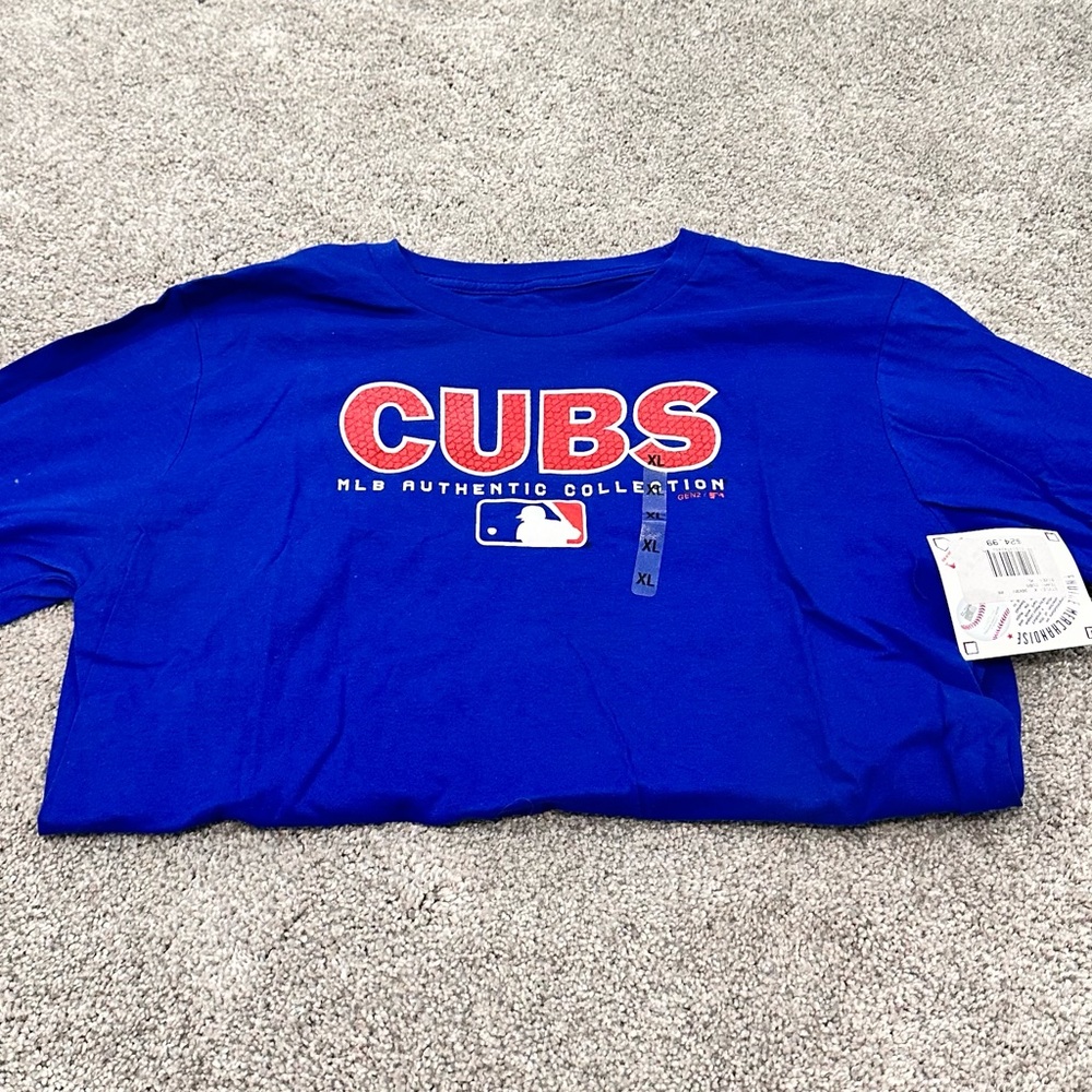 Youth MLB Cubs T- Shirt- XL